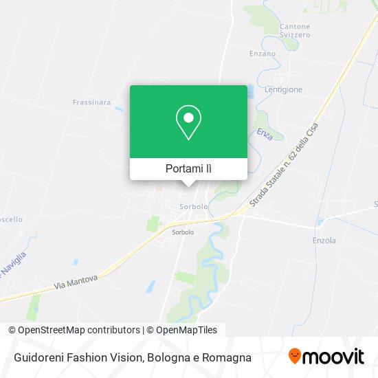 Mappa Guidoreni Fashion Vision