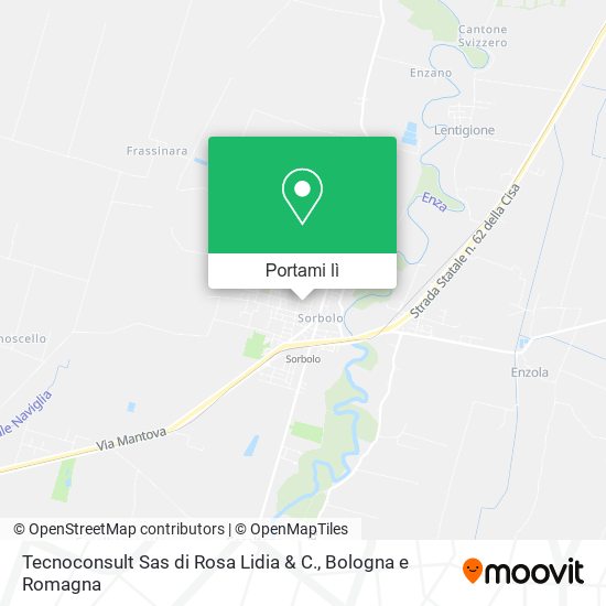 Mappa Tecnoconsult Sas di Rosa Lidia & C.