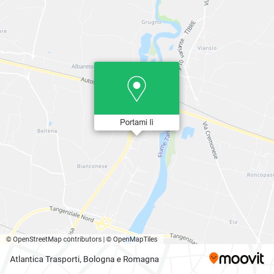 Mappa Atlantica Trasporti