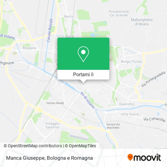Mappa Manca Giuseppe