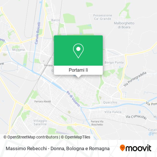 Mappa Massimo Rebecchi - Donna