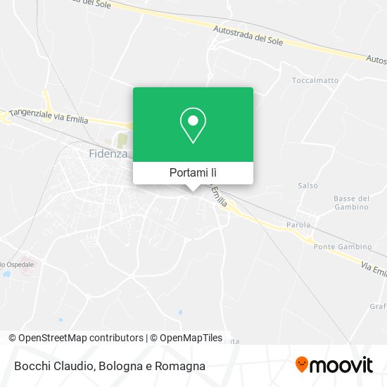 Mappa Bocchi Claudio