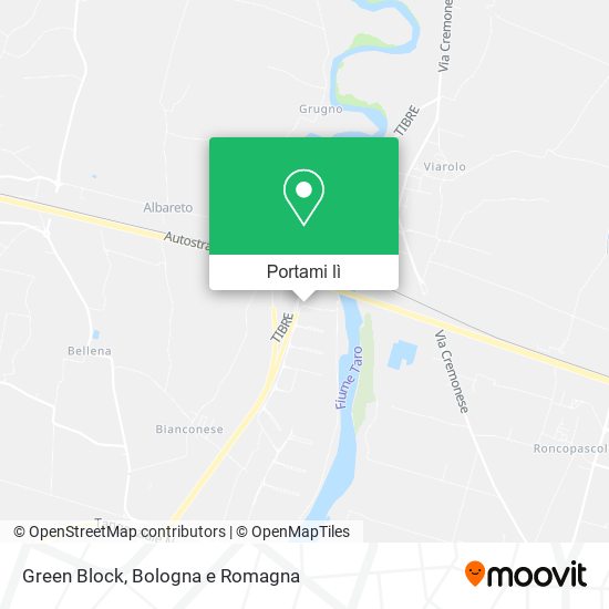 Mappa Green Block