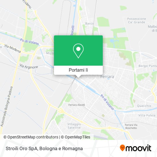 Mappa Stroili Oro SpA