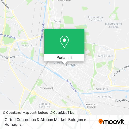 Mappa Gifted Cosmetics & African Market