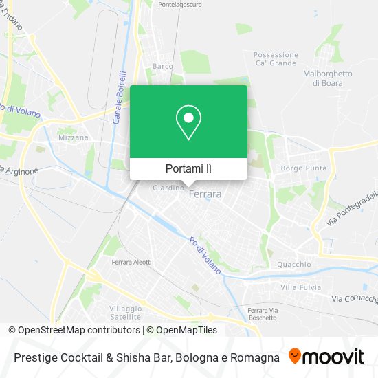 Mappa Prestige Cocktail & Shisha Bar