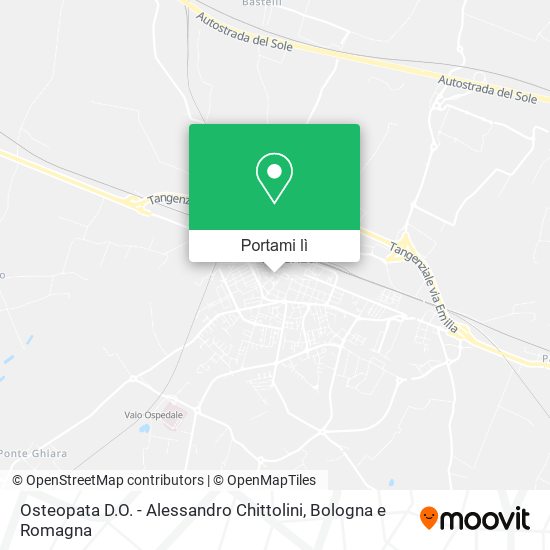 Mappa Osteopata D.O. - Alessandro Chittolini