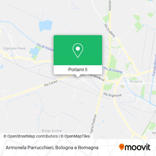 Mappa Armonela Parrucchieri