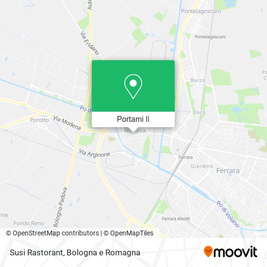 Mappa Susi Rastorant