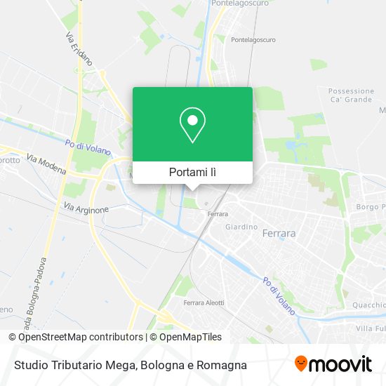 Mappa Studio Tributario Mega