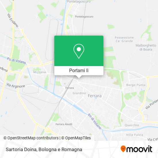 Mappa Sartoria Doina