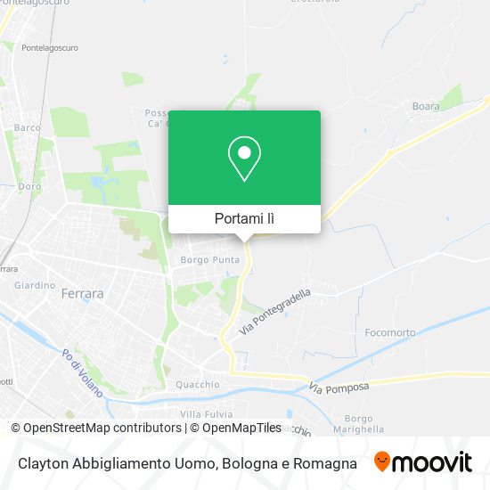 Mappa Clayton Abbigliamento Uomo