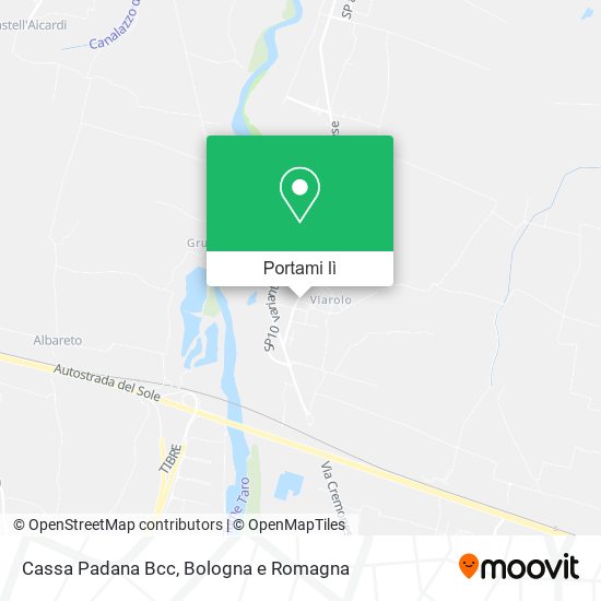 Mappa Cassa Padana Bcc