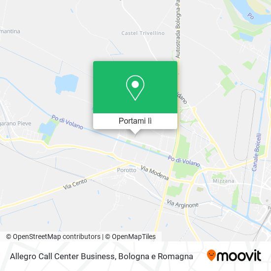 Mappa Allegro Call Center Business