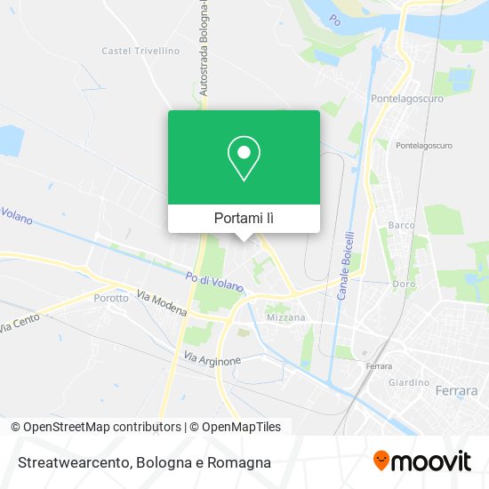 Mappa Streatwearcento