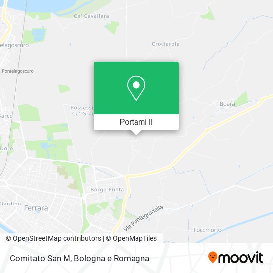 Mappa Comitato San M