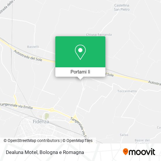 Mappa Dealuna Motel