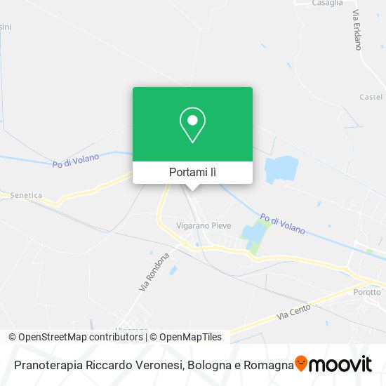 Mappa Pranoterapia Riccardo Veronesi