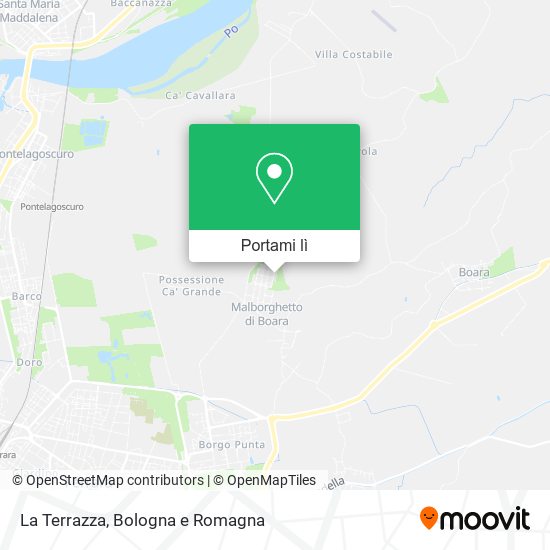 Mappa La Terrazza
