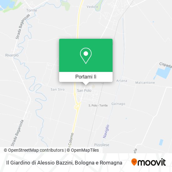Mappa Il Giardino di Alessio Bazzini