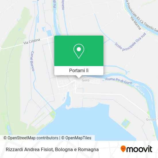 Mappa Rizzardi Andrea Fisiot
