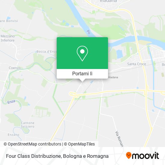 Mappa Four Class Distribuzione