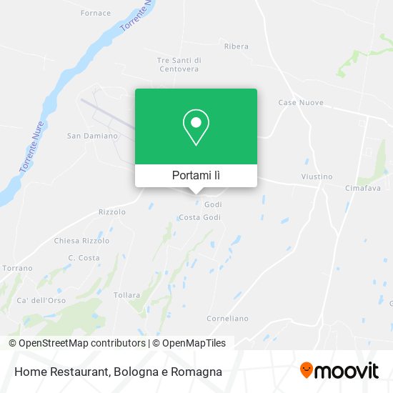 Mappa Home Restaurant