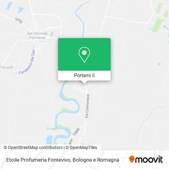 Mappa Etoile Profumeria Fontevivo
