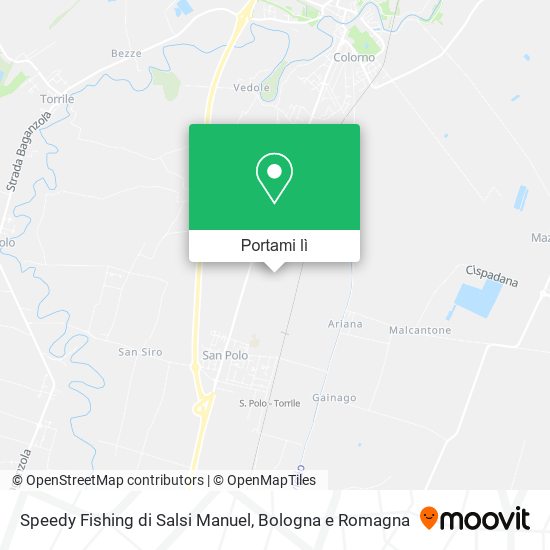 Mappa Speedy Fishing di Salsi Manuel