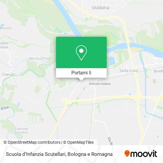 Mappa Scuola d'Infanzia Scutellari