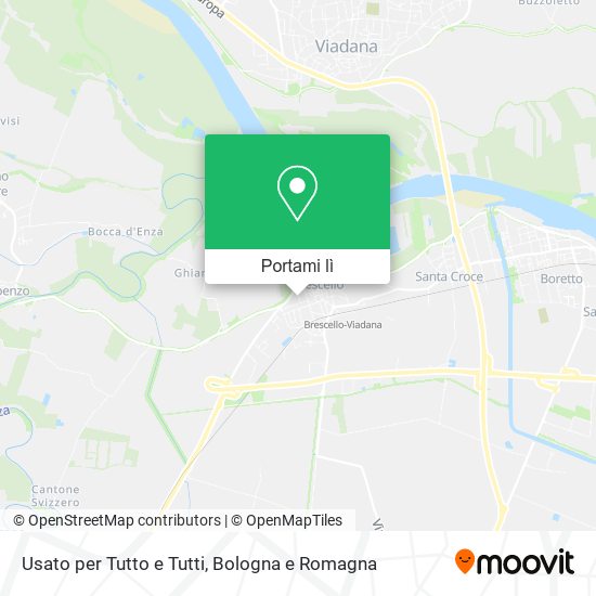 Mappa Usato per Tutto e Tutti