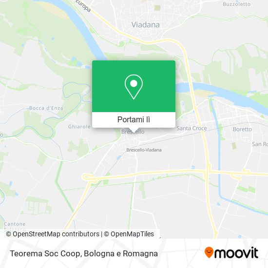 Mappa Teorema Soc Coop
