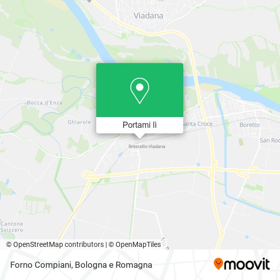Mappa Forno Compiani