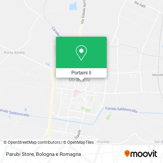 Mappa Parubi Store