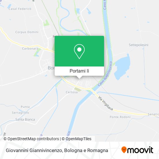 Mappa Giovannini Giannivincenzo