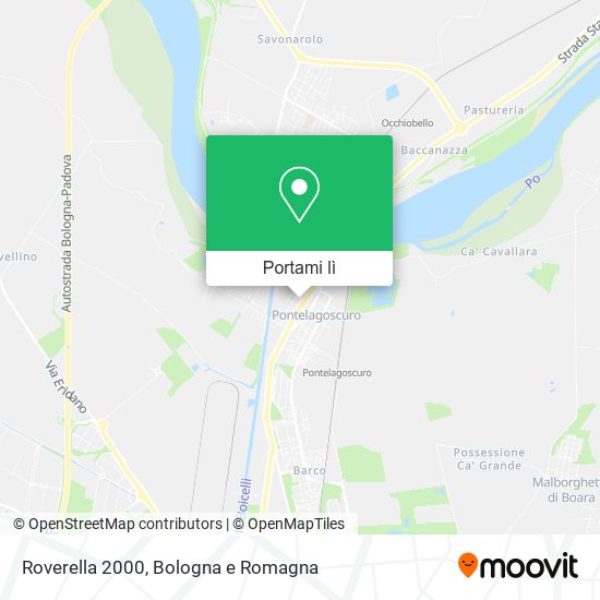 Mappa Roverella 2000