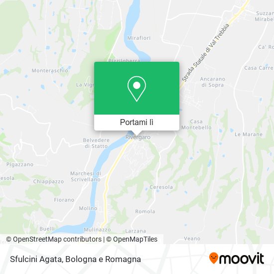 Mappa Sfulcini Agata