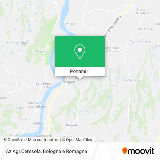 Mappa Az.Agr.Ceresola