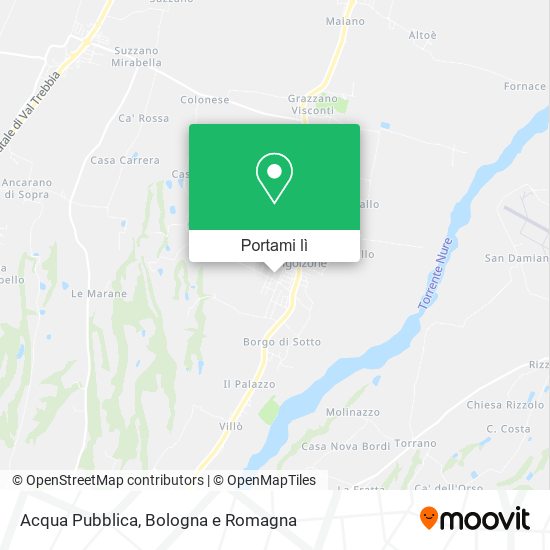 Mappa Acqua Pubblica
