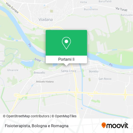 Mappa Fisioterapista