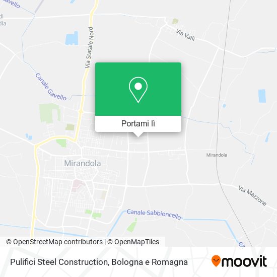 Mappa Pulifici Steel Construction