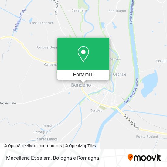 Mappa Macelleria Essalam