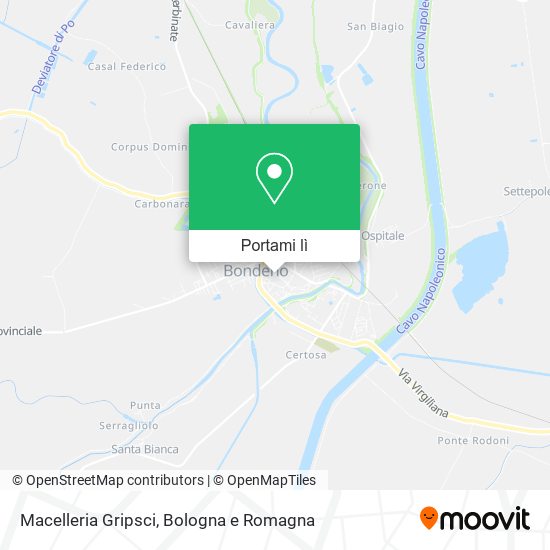 Mappa Macelleria Gripsci