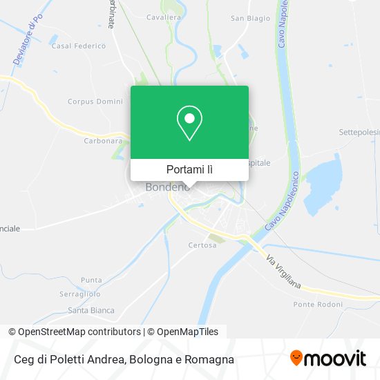 Mappa Ceg di Poletti Andrea