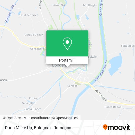 Mappa Doria Make Up