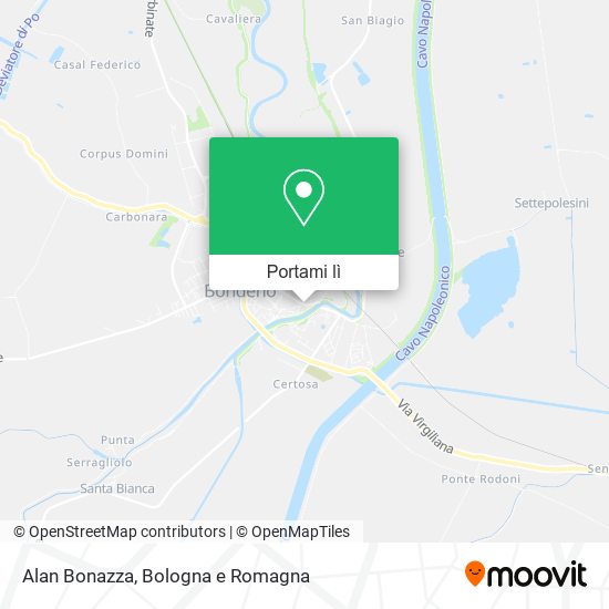 Mappa Alan Bonazza