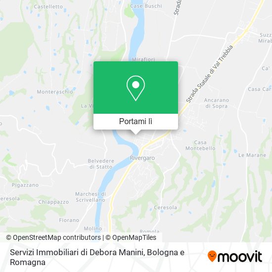 Mappa Servizi Immobiliari di Debora Manini