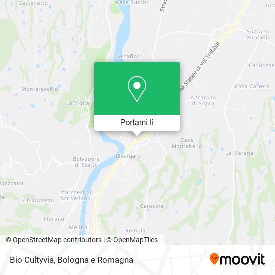 Mappa Bio Cultyvia
