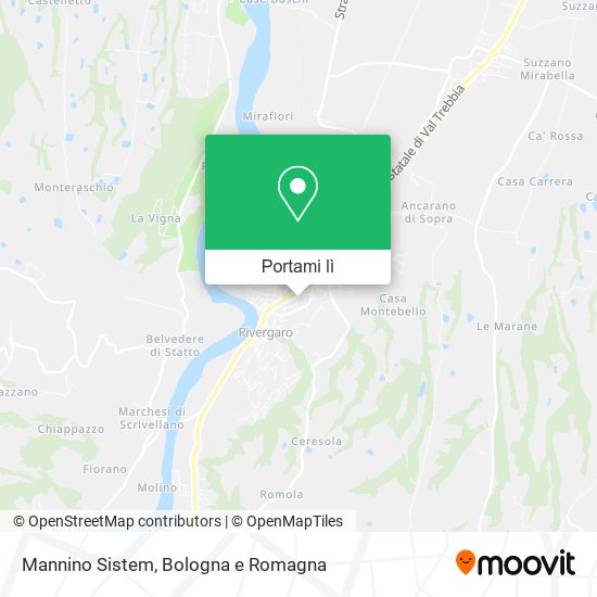 Mappa Mannino Sistem