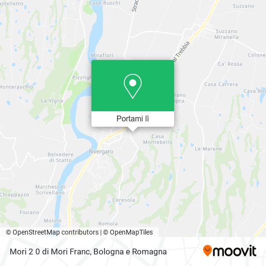 Mappa Mori 2 0 di Mori Franc